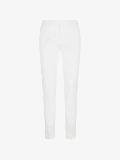 Briglia 1949 pantalon à taille ceinturée