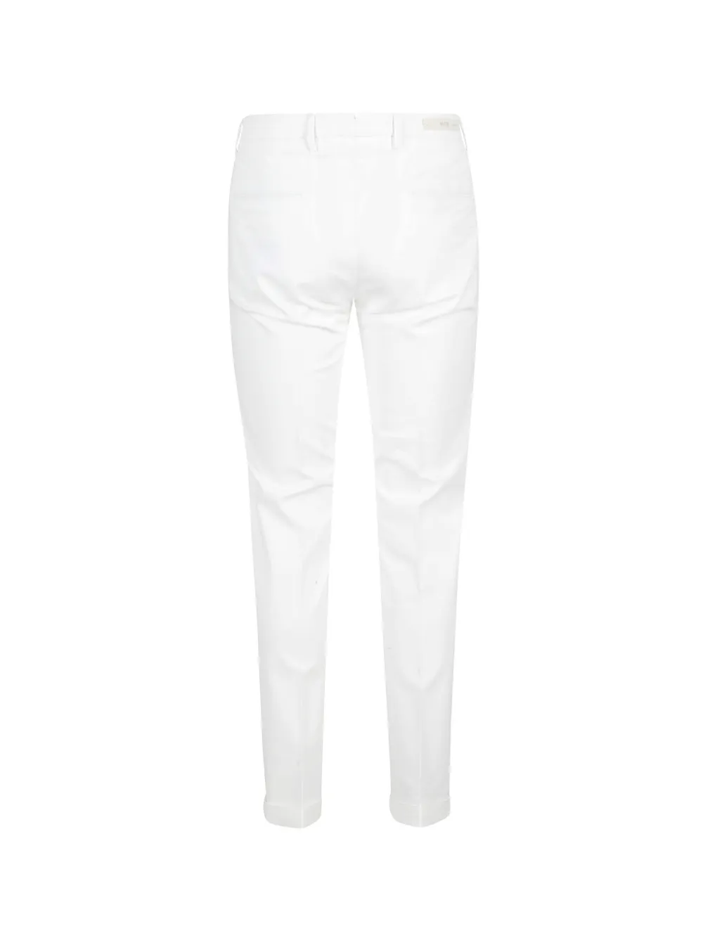 Briglia 1949 Broek met riemlussen Wit