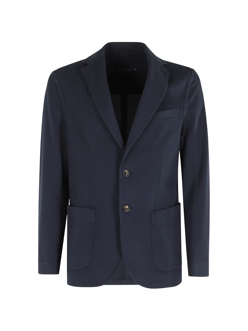 Circolo 1901 patch-pocket blazer - Blu