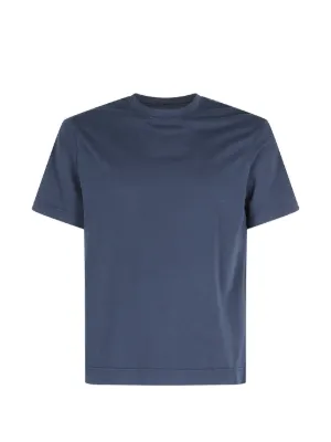 Zimmerli Tシャツ 3枚セット ブルー ブラウン Zimmerli ショートスリーブ Tシャツ | ブルー | FARFETCH JP