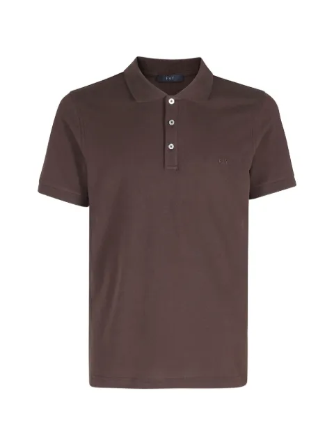 Fay short-sleeves polo shirt