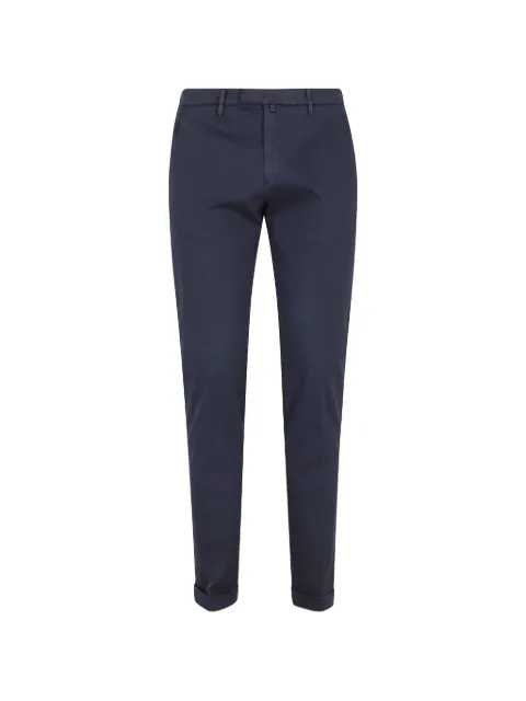 Briglia 1949 cuffed-hem chino trousers