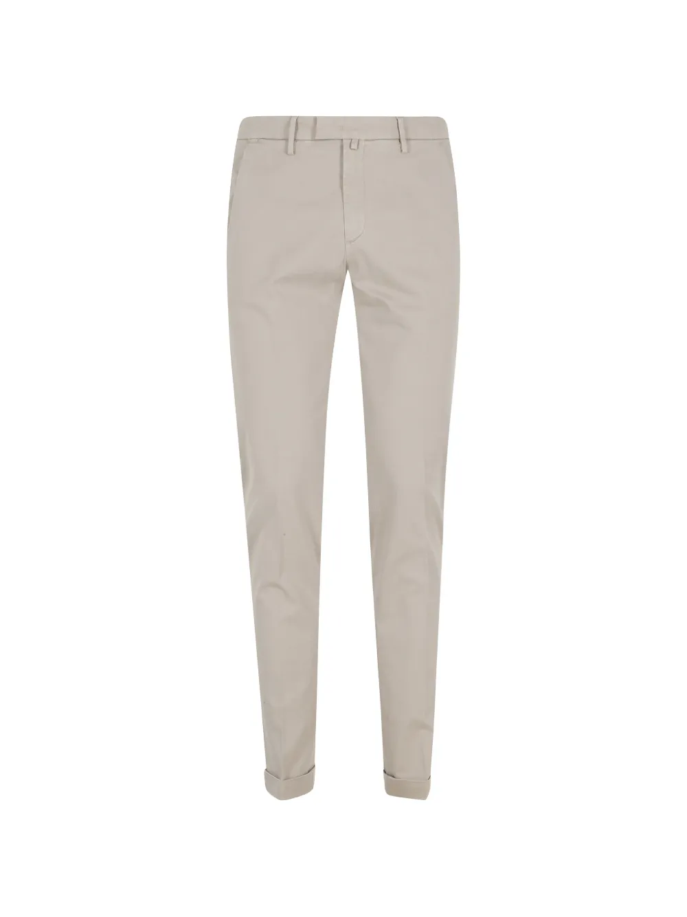Briglia 1949 cuffed trousers - Toni neutri