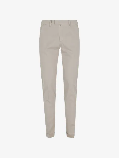 Briglia 1949 pantalon à chevilles resserrées