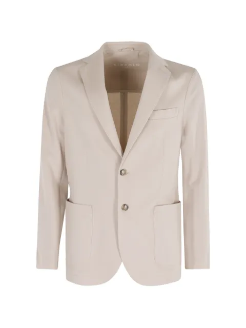 Circolo 1901 patch-pocket blazer
