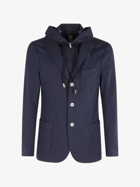 Eleventy hooded jacket