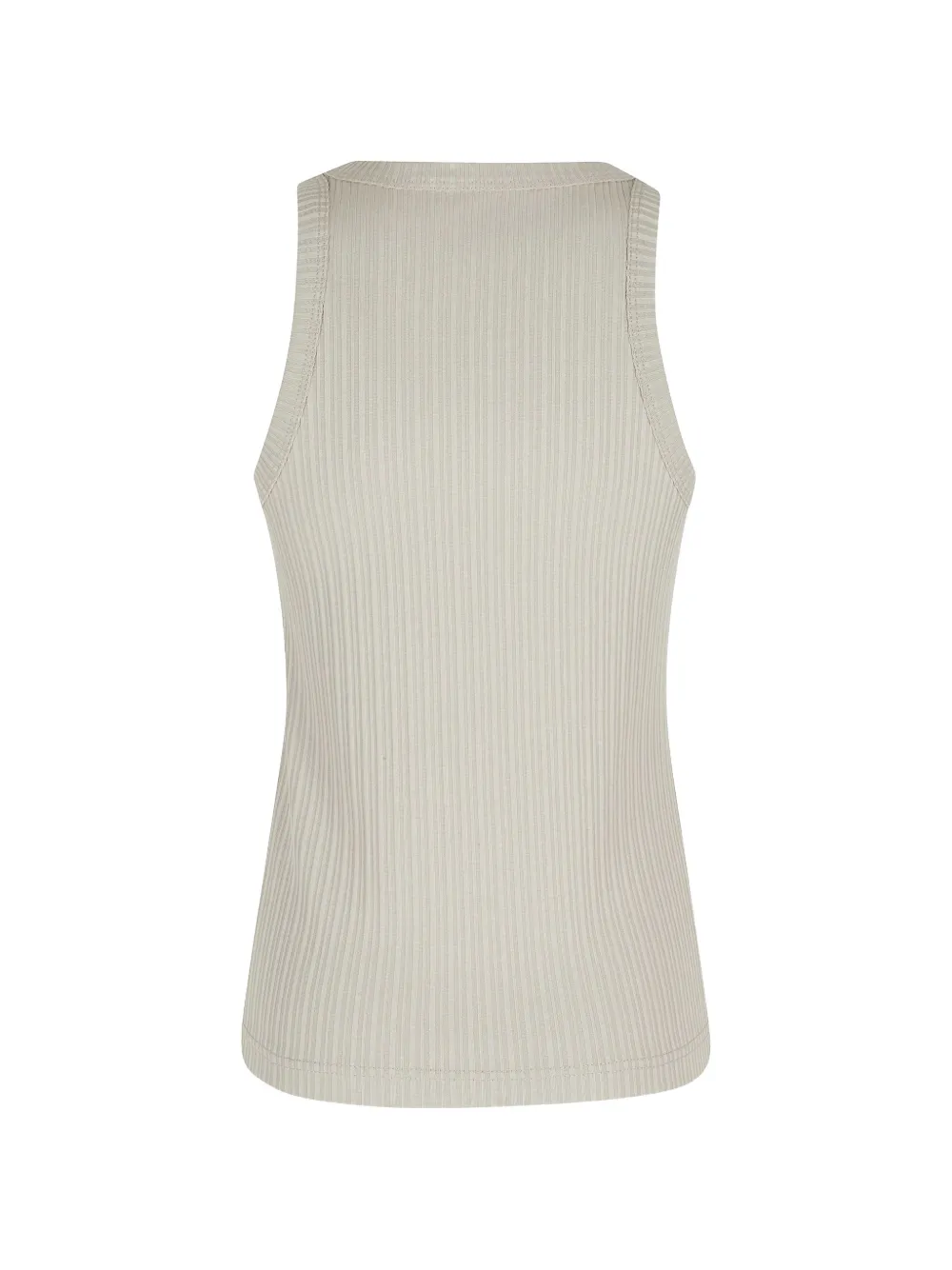  Circolo 1901 Ribbed Top - Neutrals 