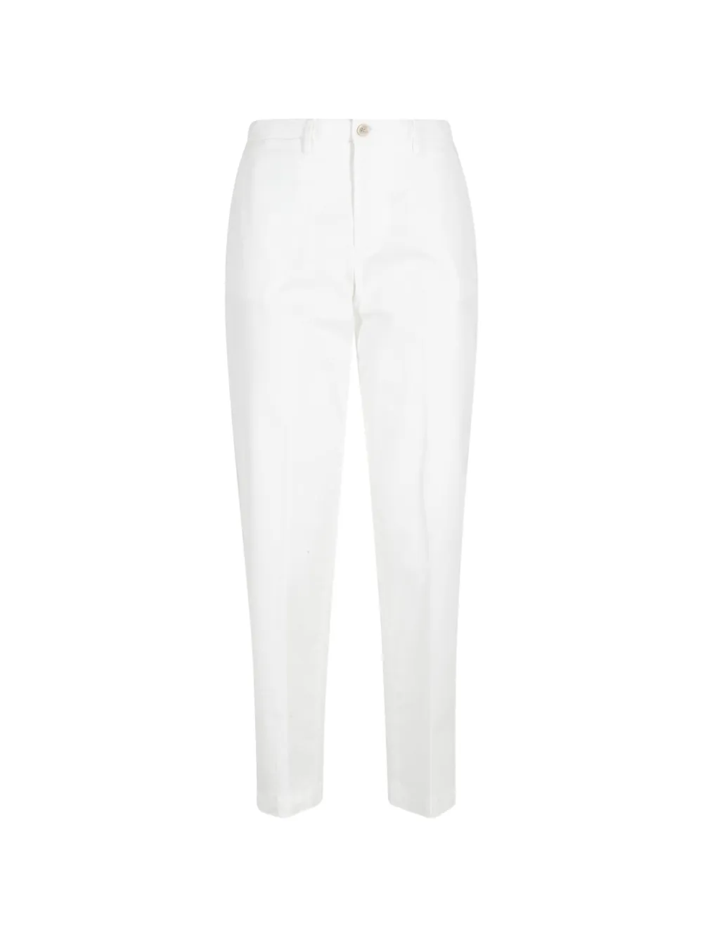 Briglia 1949 button trousers - Bianco