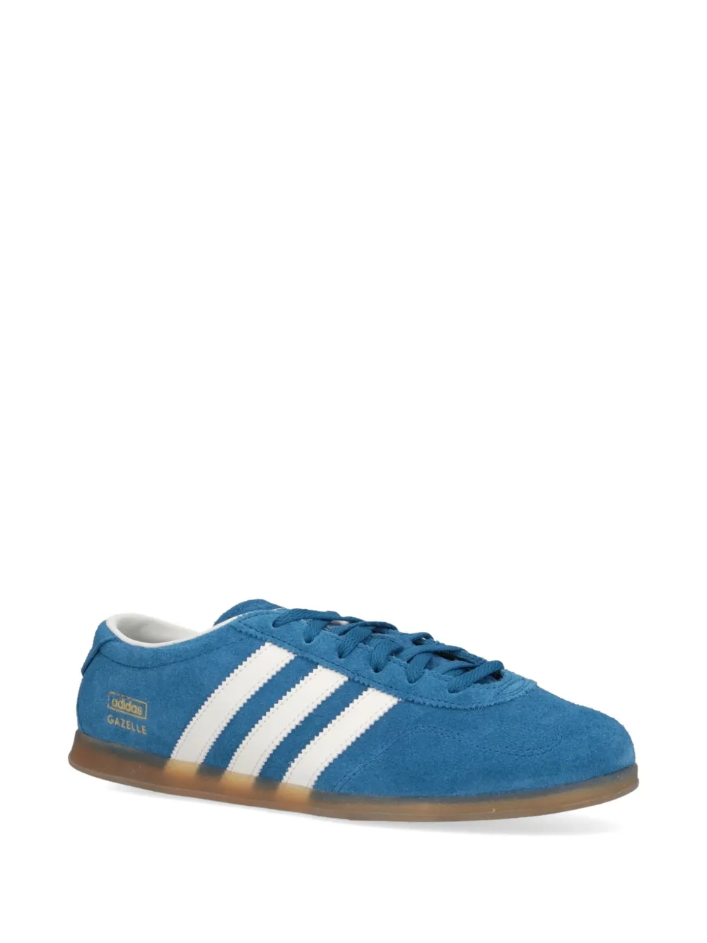 adidas Gazelle Lo Pro gestreepte sneakers Blauw