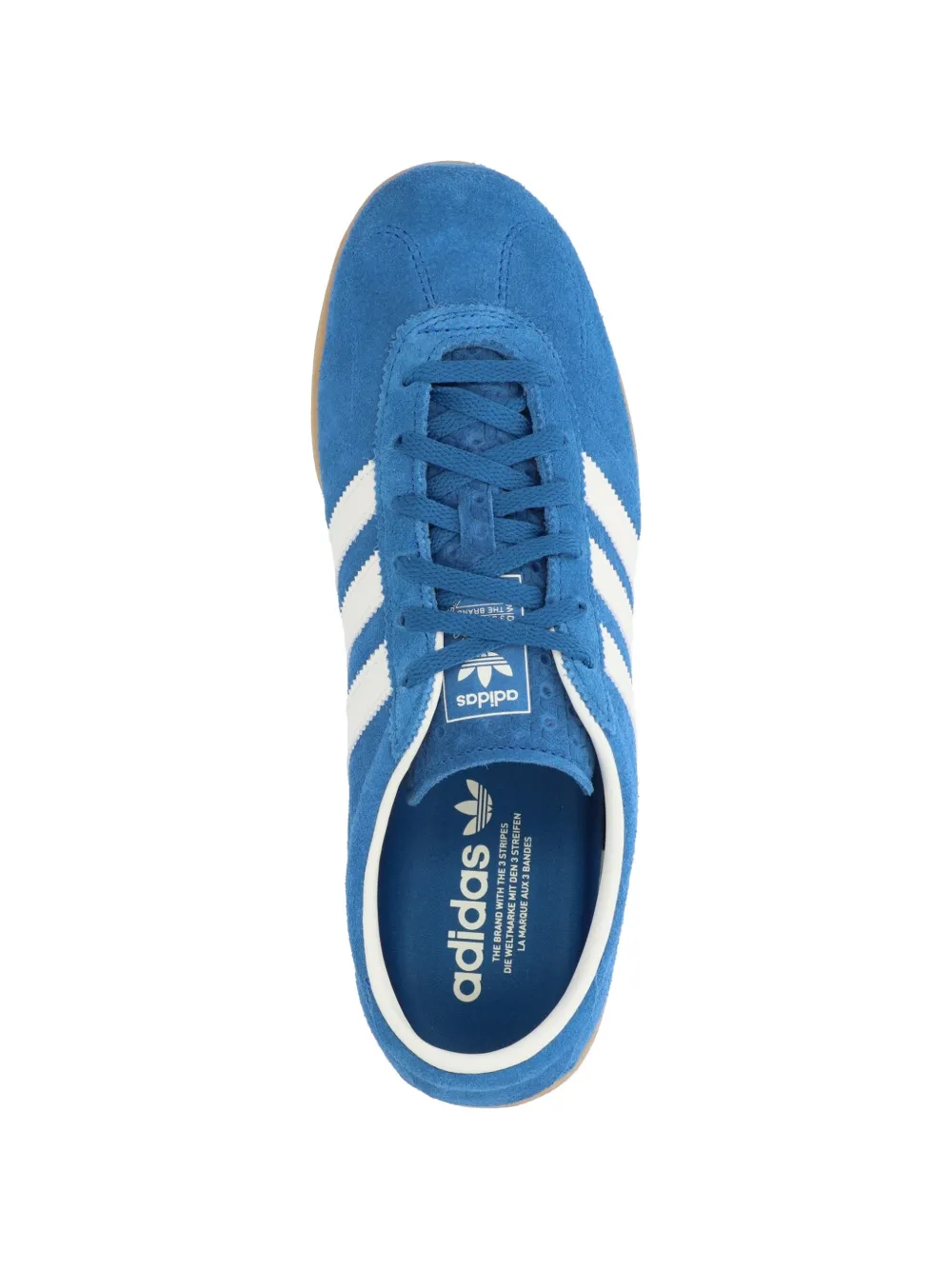 adidas Gazelle Lo Pro gestreepte sneakers Blauw