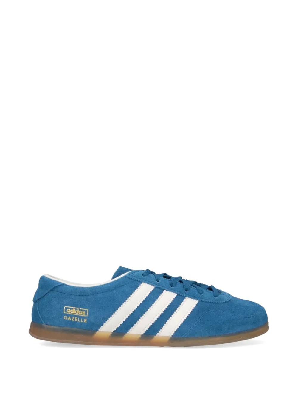 Adidas Gazelle Lo Pro gestreepte sneakers Blauw