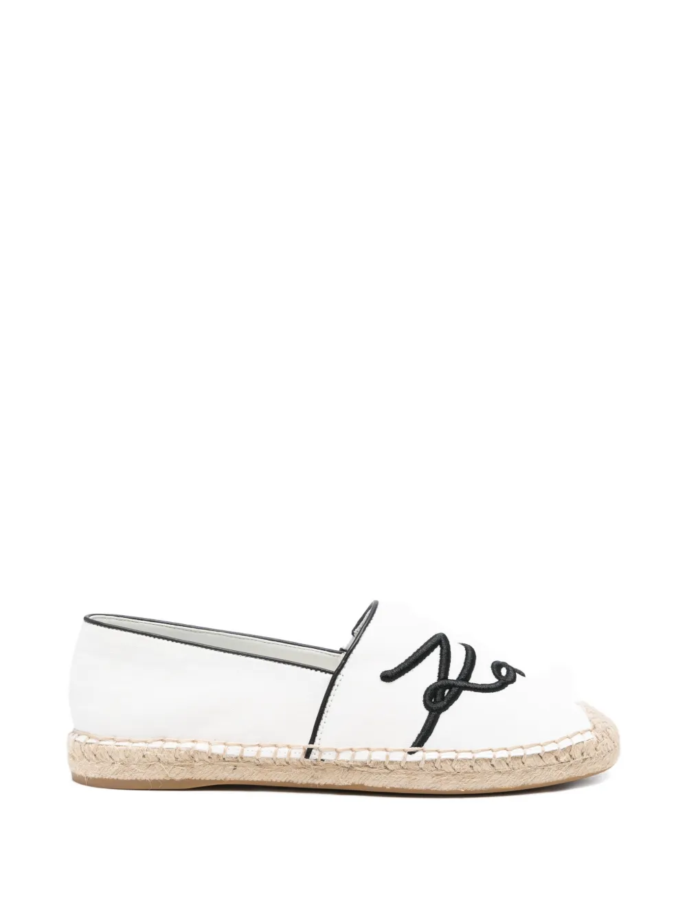 Karl Lagerfeld Kamini espadrilles - Bianco