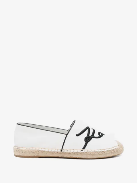 Karl Lagerfeld Kamini espadrilles