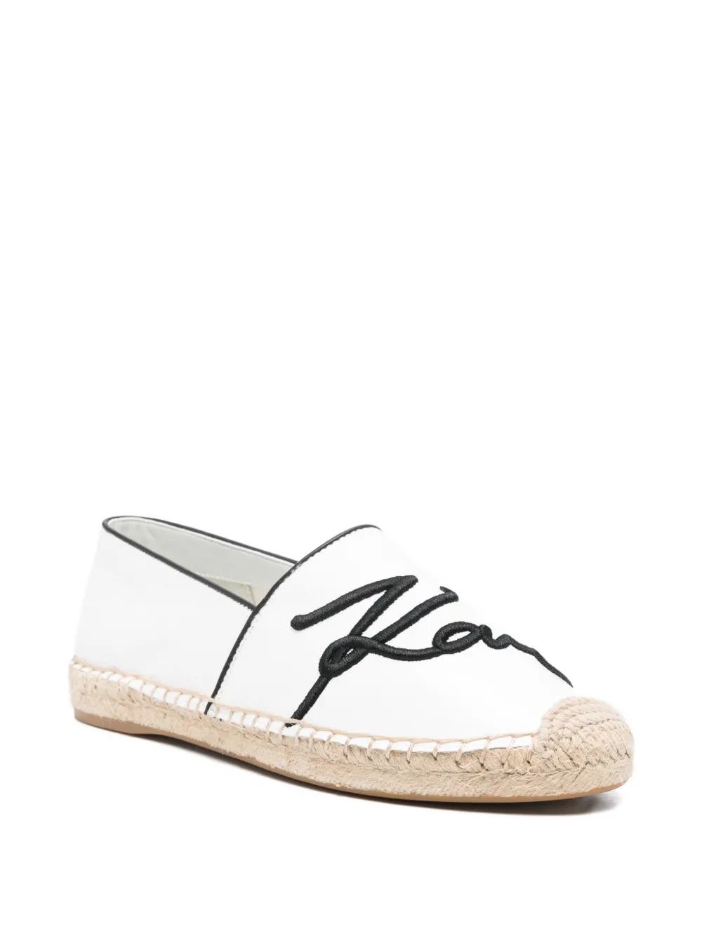 Karl Lagerfeld Kamini espadrilles Wit