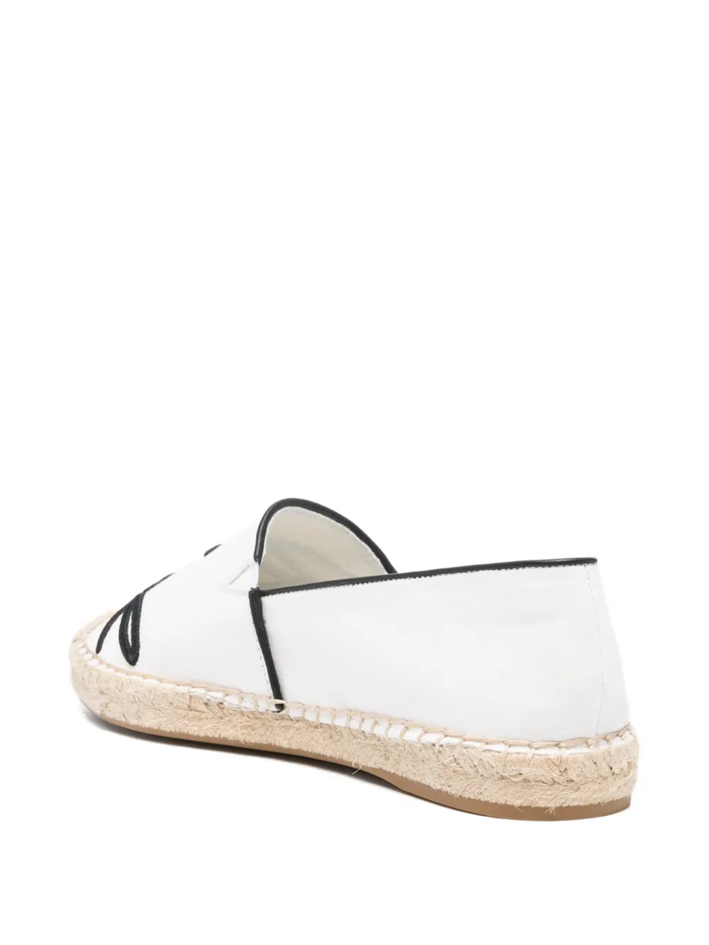 Karl Lagerfeld Kamini espadrilles Wit