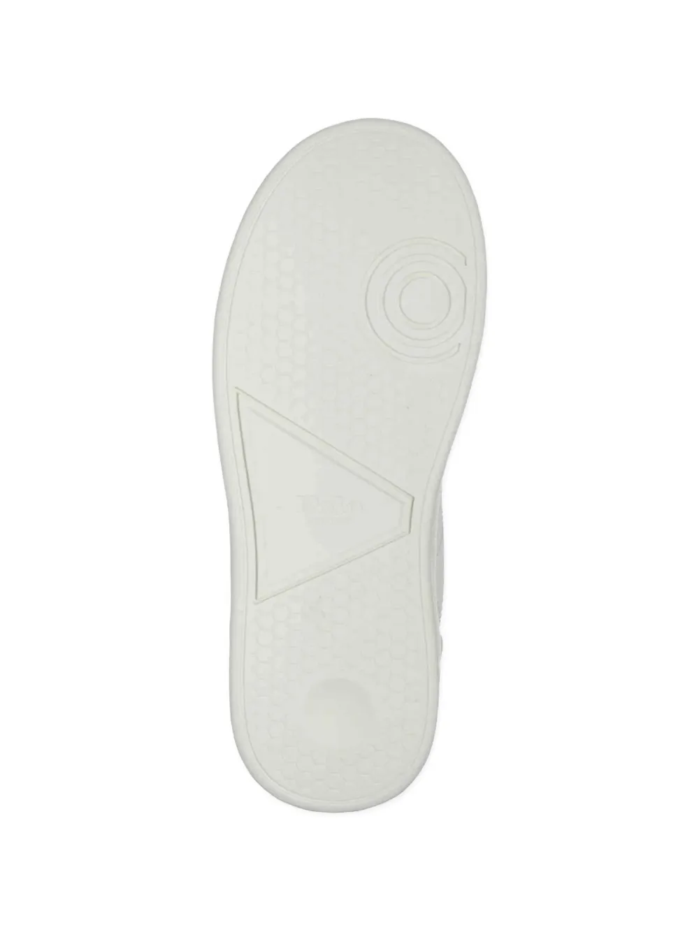 POLO RALPH LAUREN KIDS Sneakers met logodetail Wit