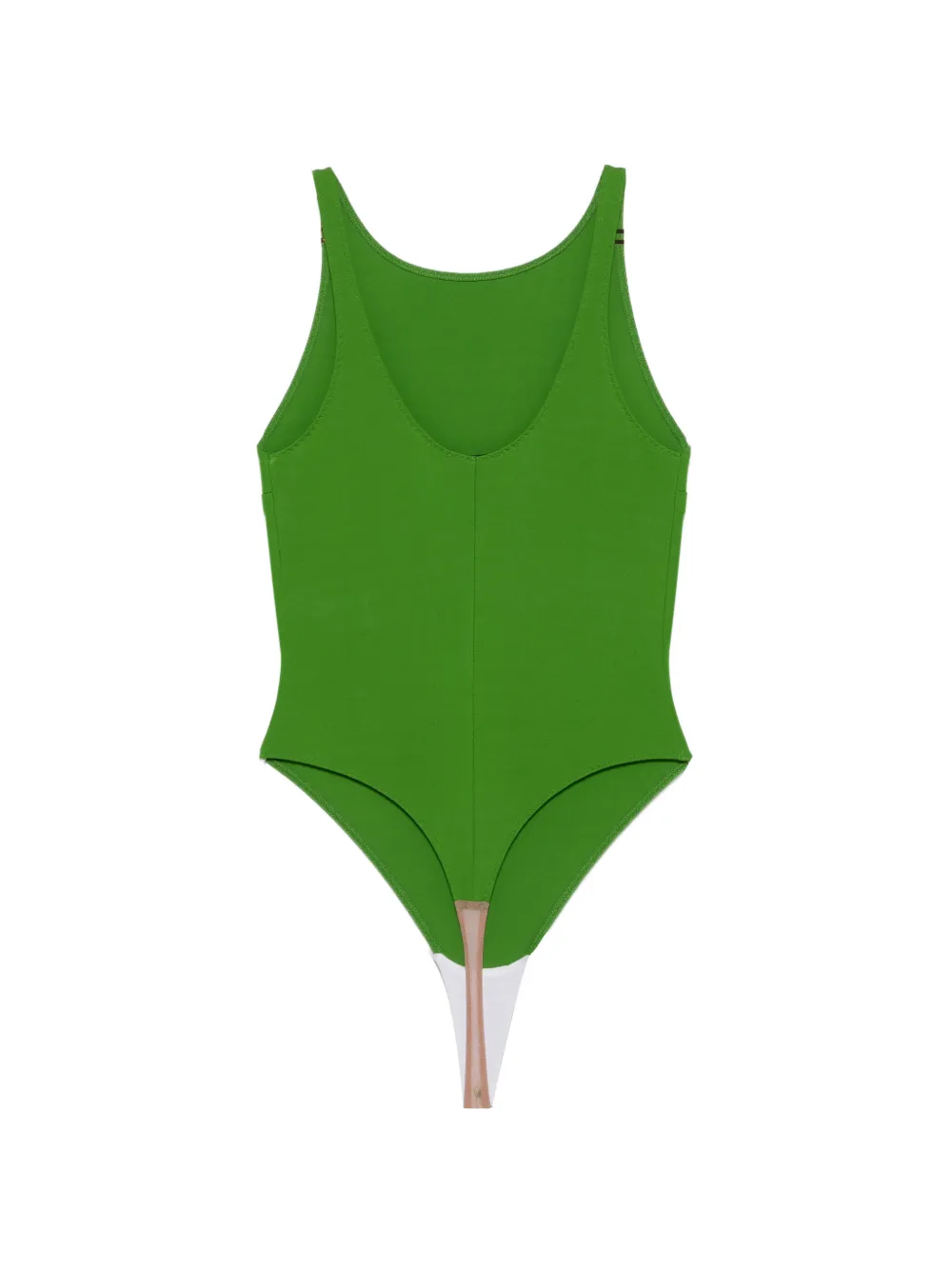  Elisabetta Franchi Hardware-embelished Bodysuit - Green 