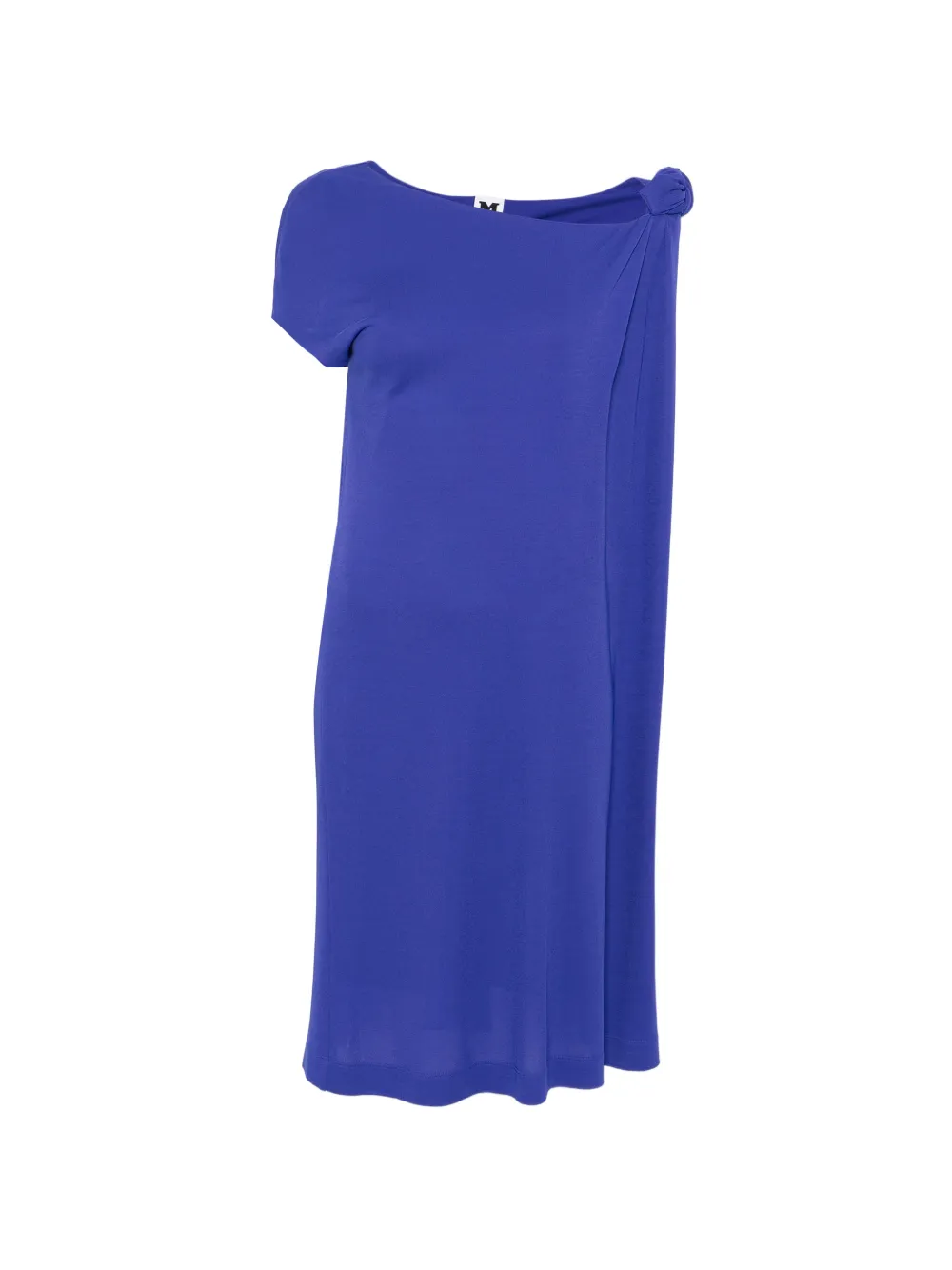 Missoni Pre-Owned Abito midi con nodo anni 2000 - Viola