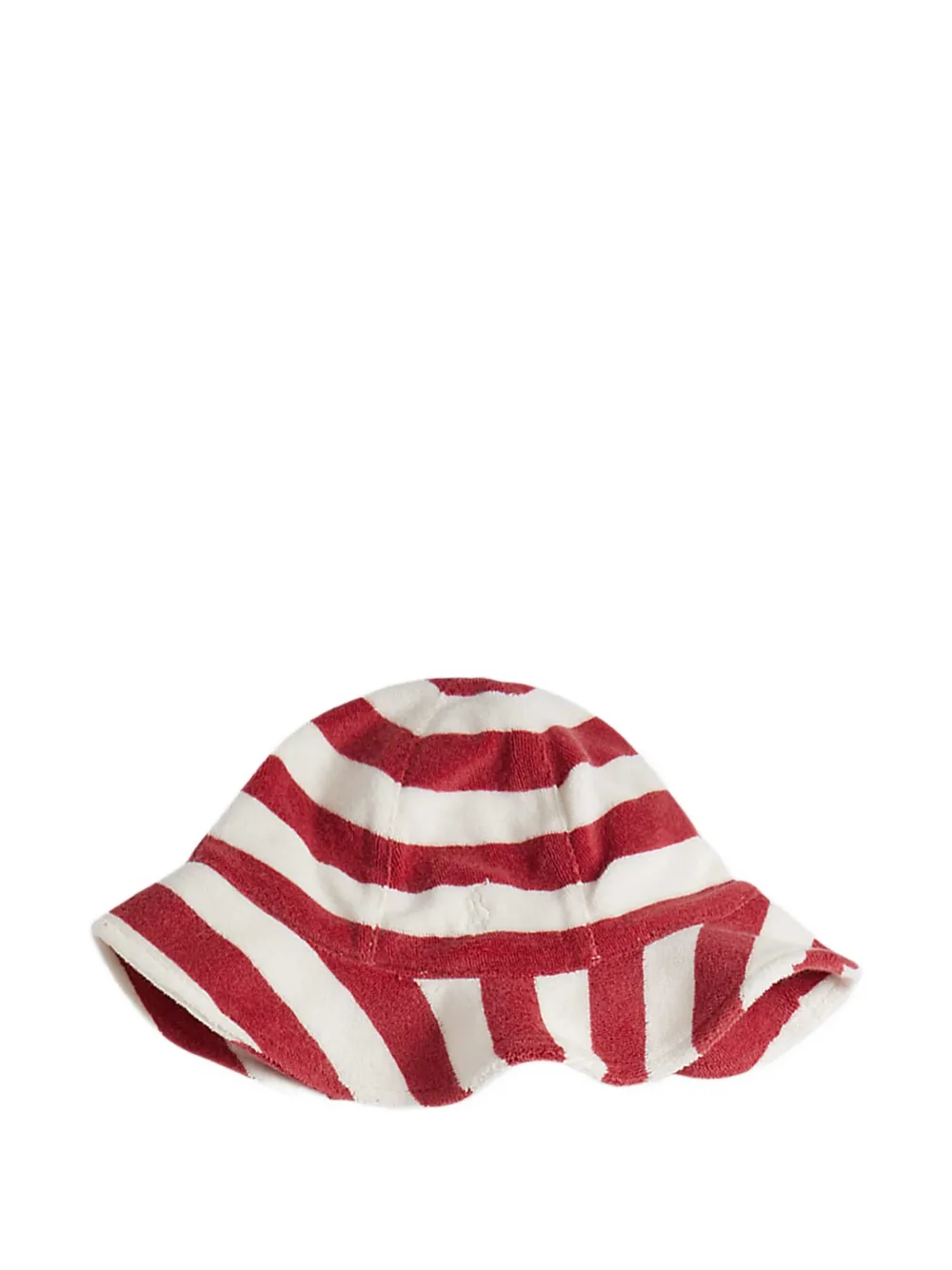 Striped-Pattern Collared Dress Set (Set Of Three)