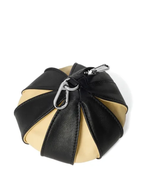 LEMAIRE balloon zipped leather key charm
