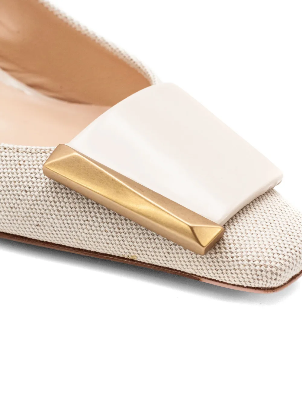 Roberto Festa Arienne canvas sandals Beige