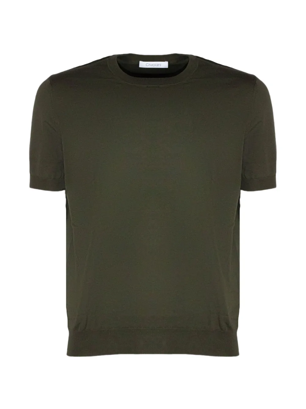 Cruciani short-sleeve T-shirt - Verde