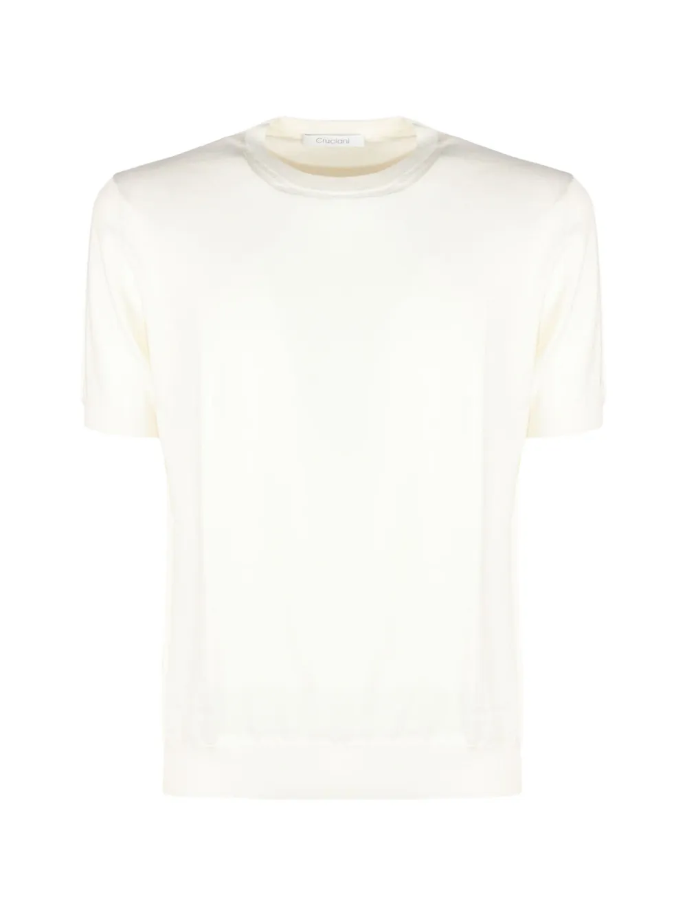 Cruciani crew-neck T-shirt | White | Image 1