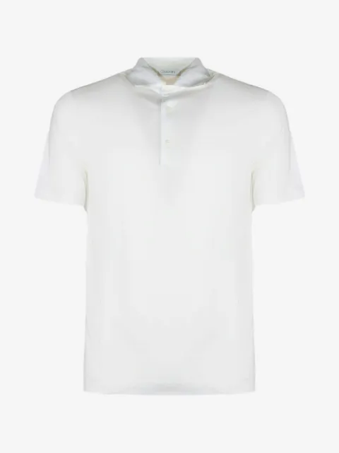 Cruciani short-sleeve polo shirt