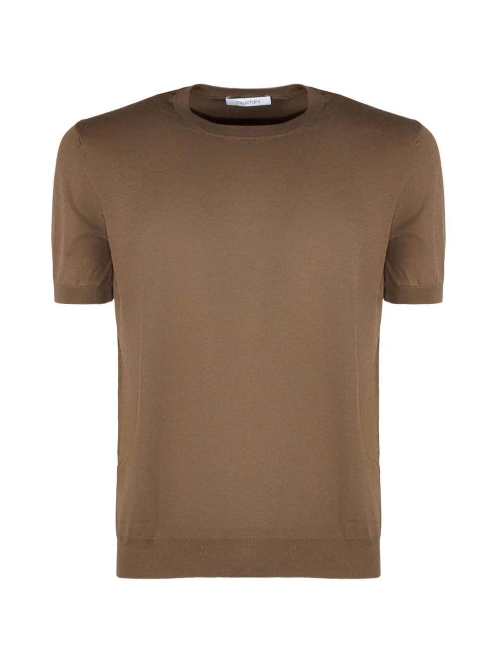 Cruciani short-sleeve T-shirt - Marrone