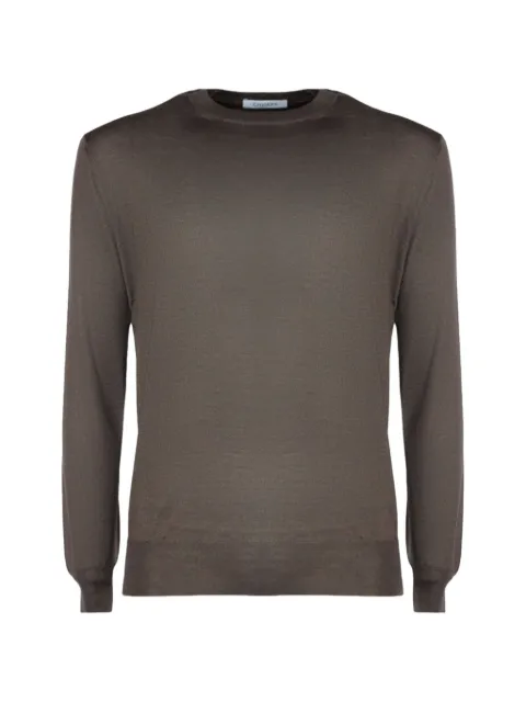 Cruciani long-sleeve sweater