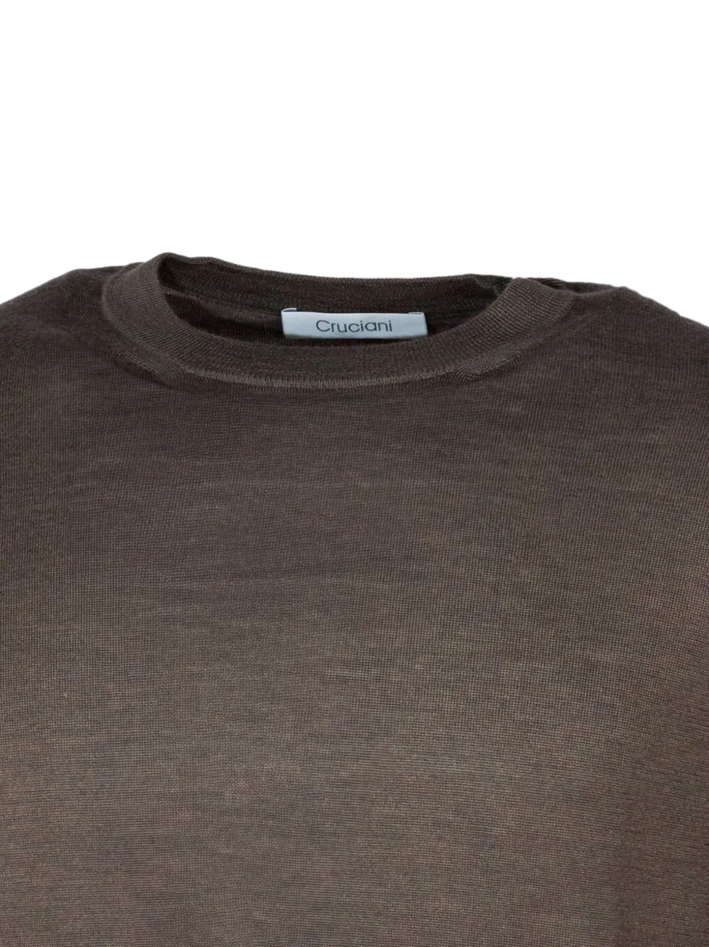  Cruciani Long-sleeve Sweater - Brown 