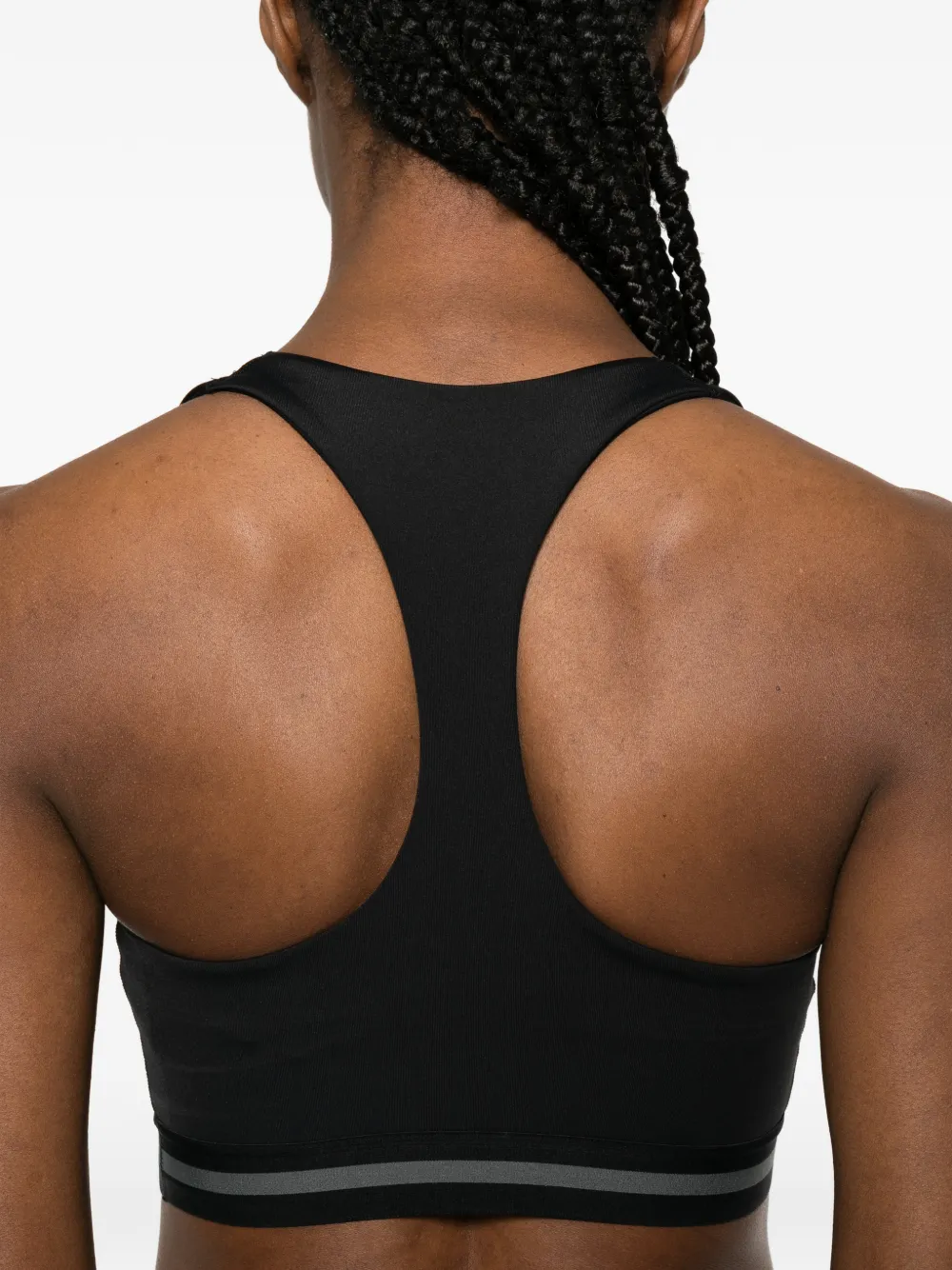 Calvin Klein Sport-bh met medium impact Zwart