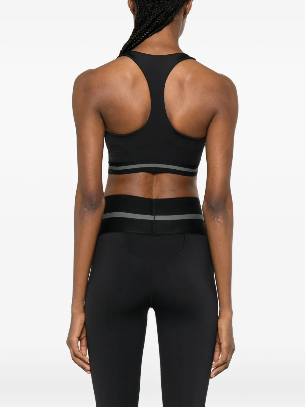 Calvin Klein Sport-bh met medium impact Zwart