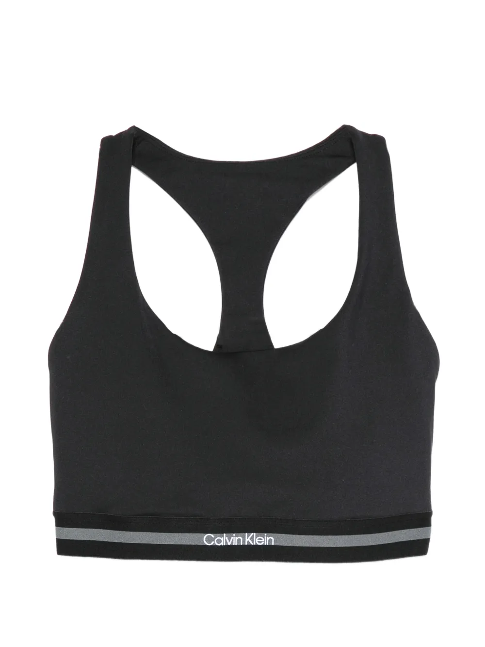 Calvin Klein medium-impact sports bra - Nero