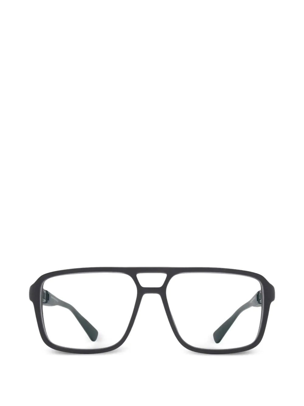 Mykita geometric-frame glasses - Nero
