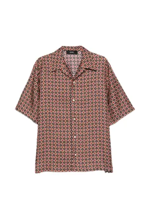 Toogood Landscaper Shirt | Red | FARFETCH GE