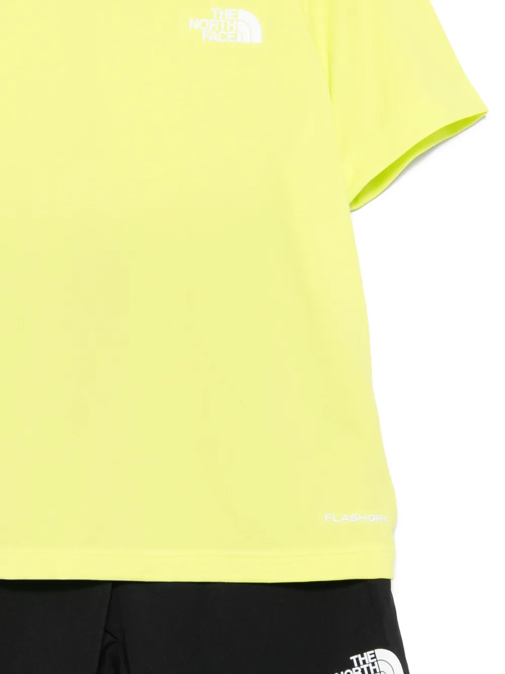 The North Face Kids 24/7 Shorts Set (set Of Two) - Yellow 