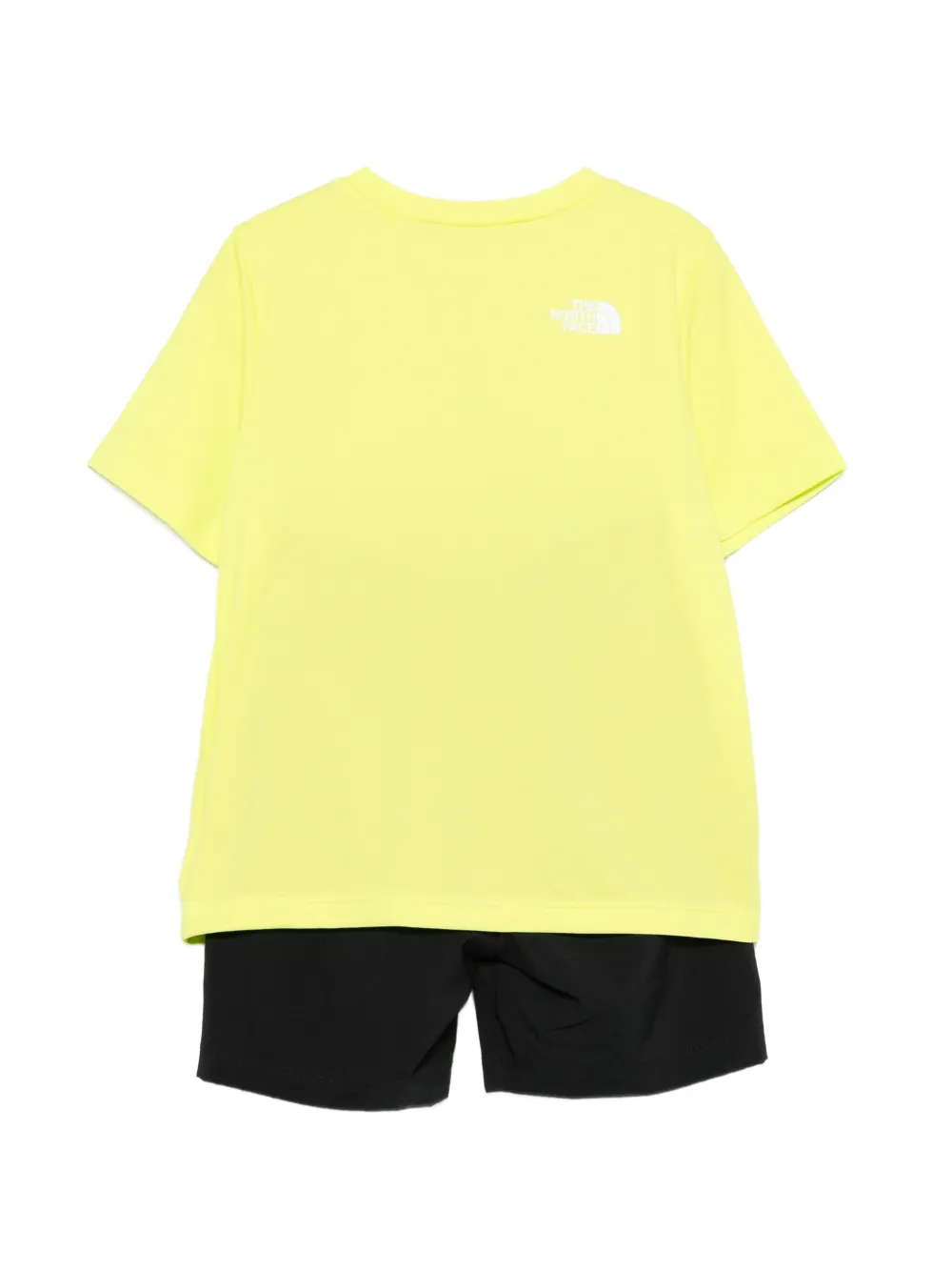  The North Face Kids 24/7 Shorts Set (set Of Two) - Yellow 