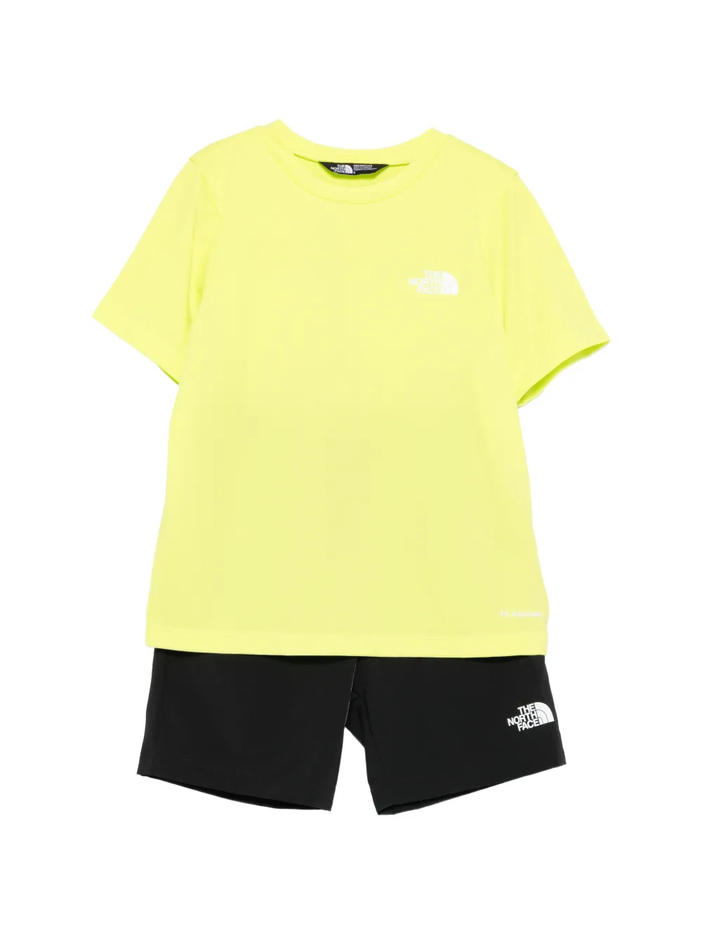The North Face Kids 24/7 shorts set (set of two) - Giallo