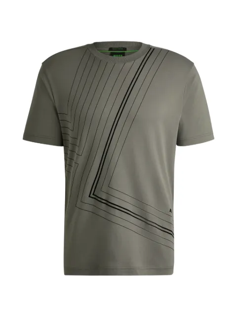 BOSS Camiseta com estampa