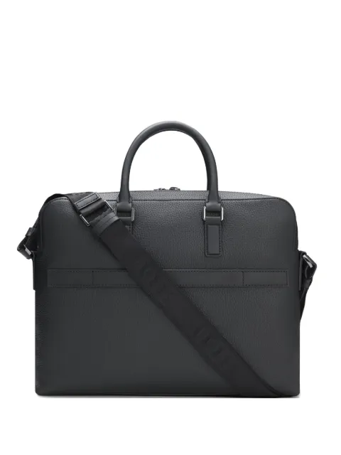 BOSS Pasta de couro com logo