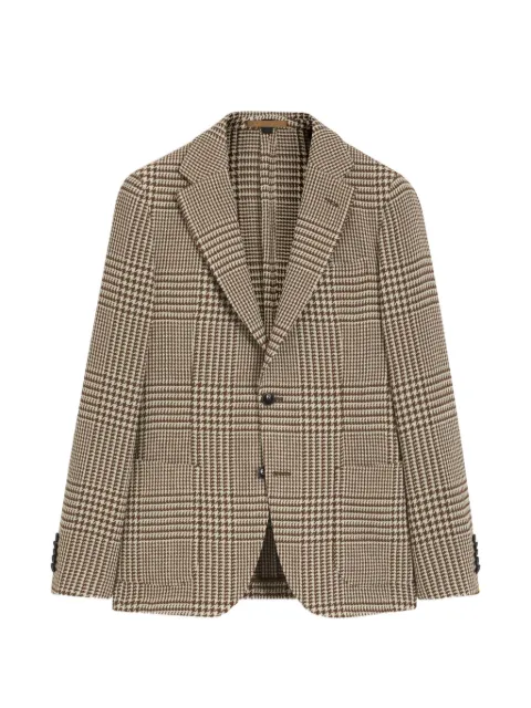 BOSS Blazer slim xadrez