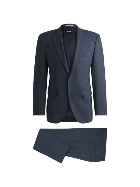 BOSS Terno com padronagem