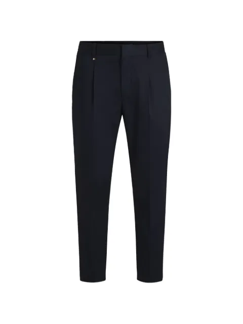 BOSS stretch formal trousers