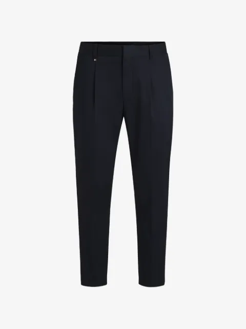 BOSS stretch formal trousers