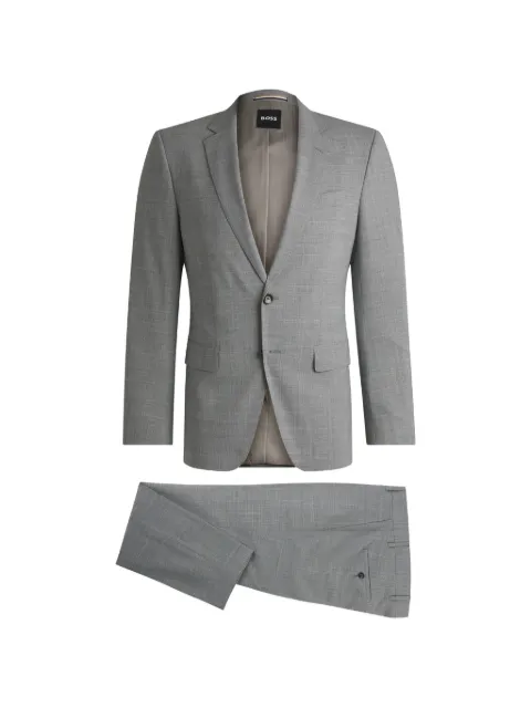 BOSS single-breasted suit