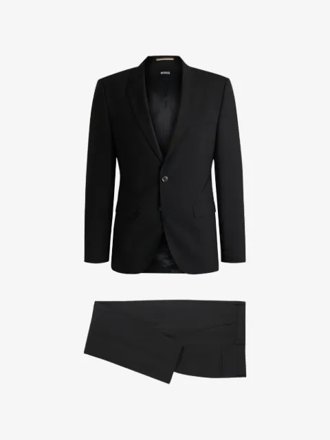 BOSS Terno mangas longas com bolso