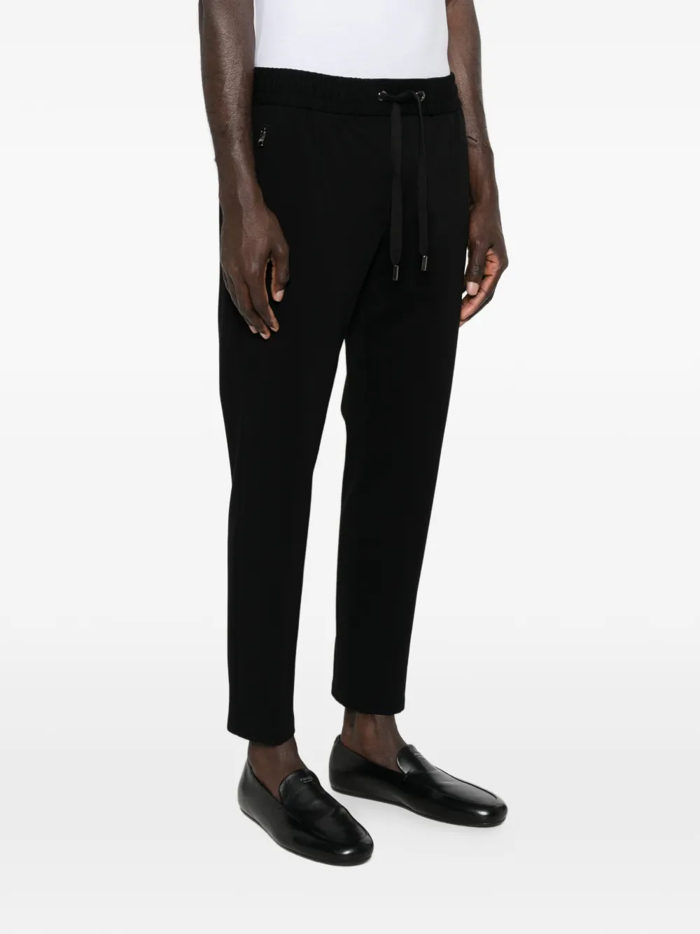 Dolce & Gabbana ジップ パンツ | ブラック | FARFETCH JP