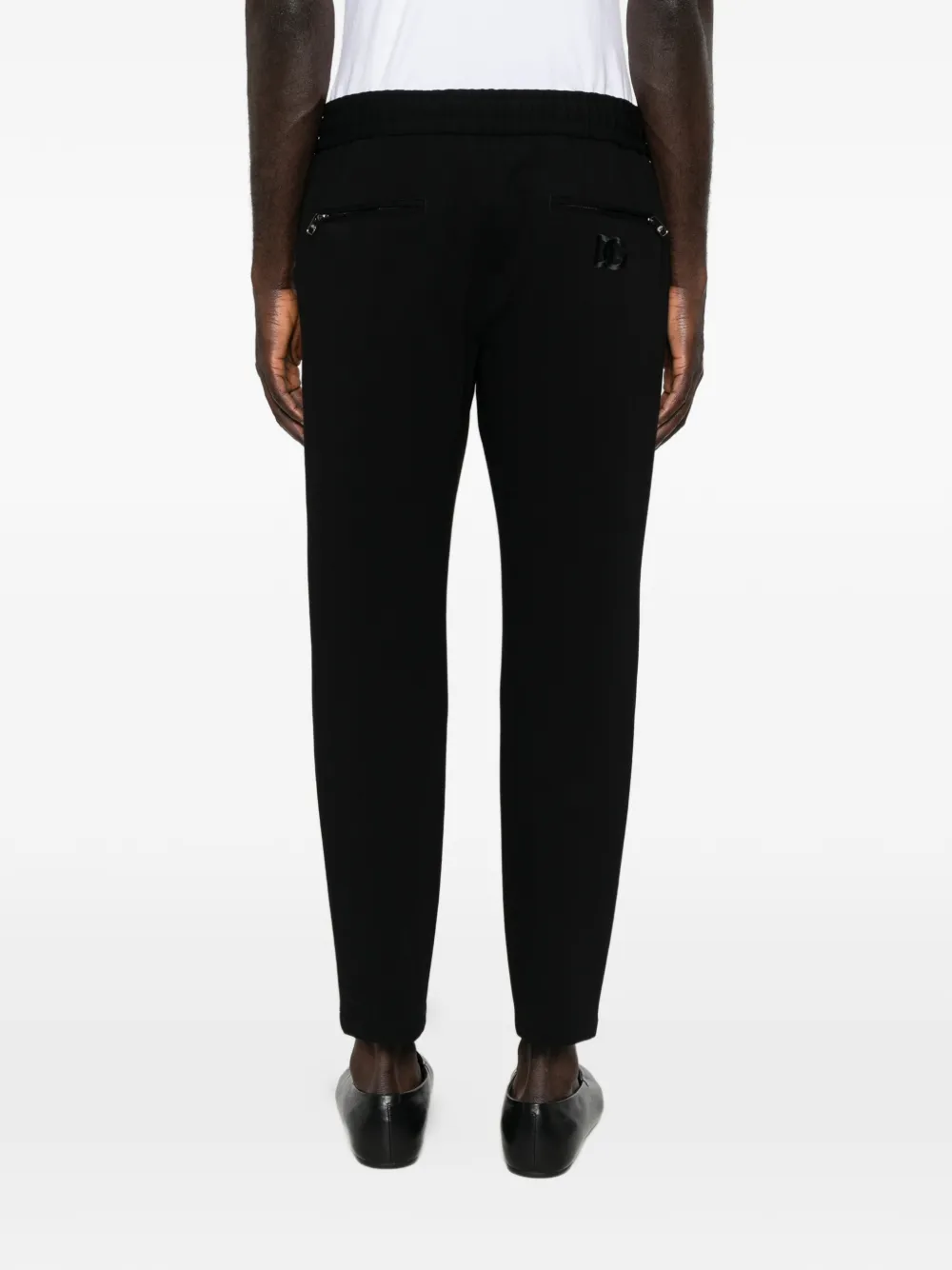 Dolce & Gabbana ジップ パンツ | ブラック | FARFETCH JP