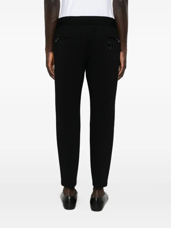 Dolce & Gabbana ジップ パンツ | ブラック | FARFETCH JP
